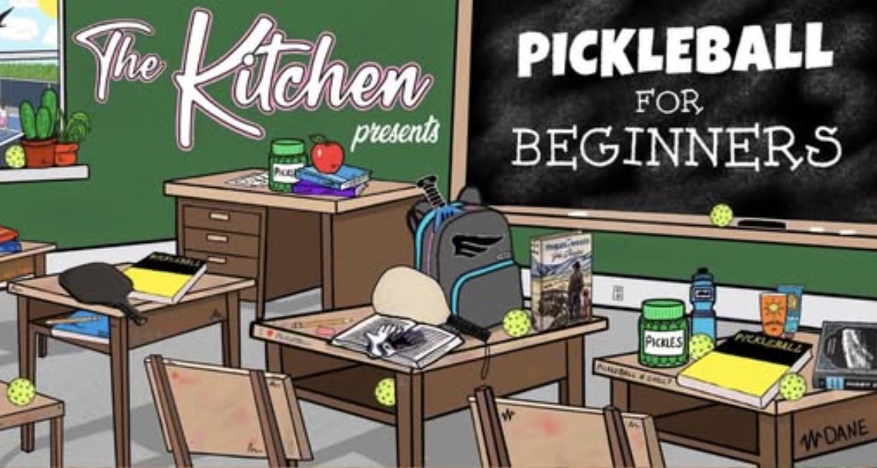 Best pickleball paddles for beginners graphic.