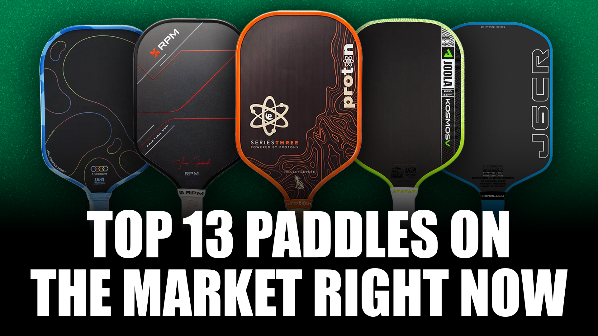 The Kitchen's top paddles on the market (August 2026)