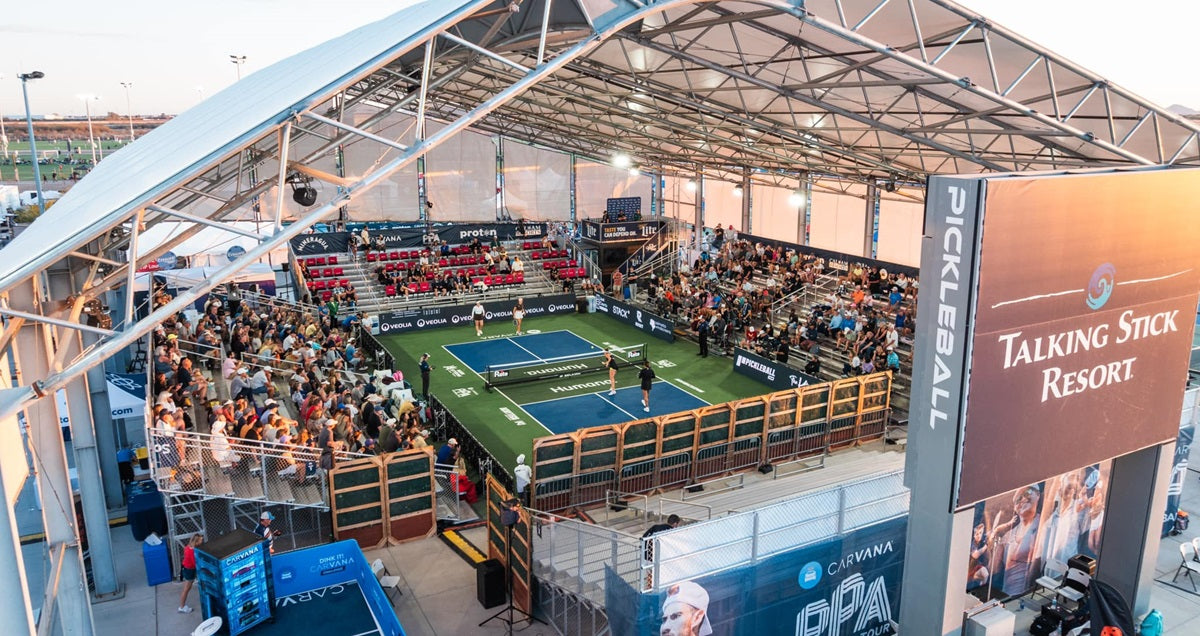 PPA Mesa top down look at the premier court