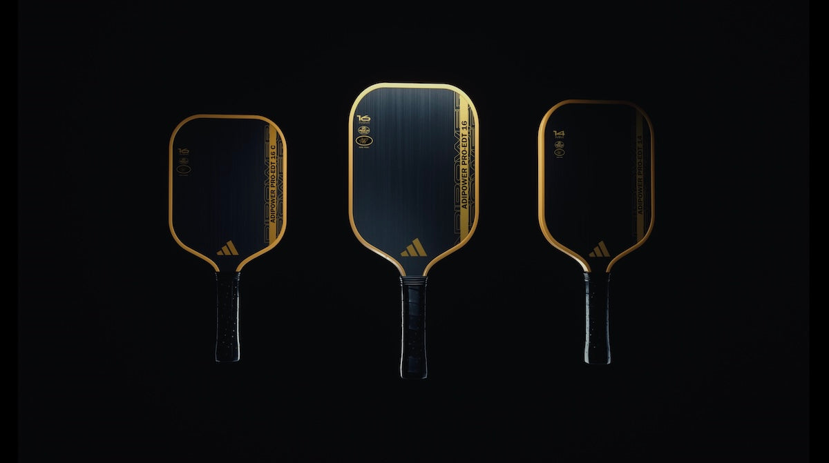 Adidas Pickleball has released three new paddles that are part of its ADIPOWER PRO-EDT series.