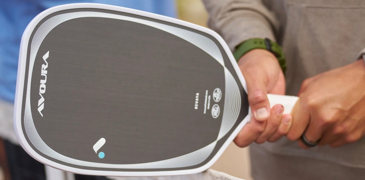 Avoura is still a relatively new brand in the pickleball paddle scene, but already they are making waves with their unique shapes and construction methods.