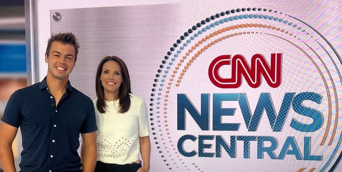 Ben Johns was a guest on CNN News Central with Erica Hill on Friday morning while in New York for this weekend's Major League Pickleball event.