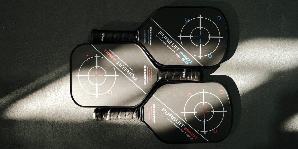 Engage Pickleball paddles