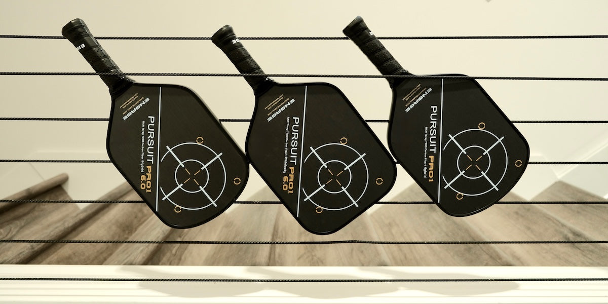Engage Pickleball released the Pursuit Pro1 in a hybrid and widebody shape in February 2025.