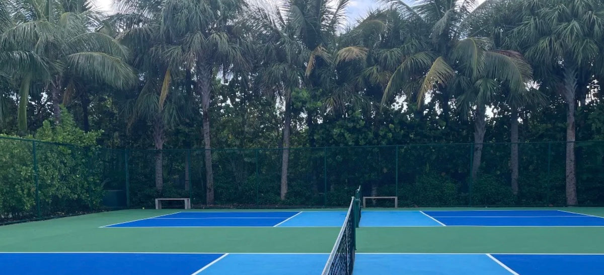 Pickleball courts in Florida