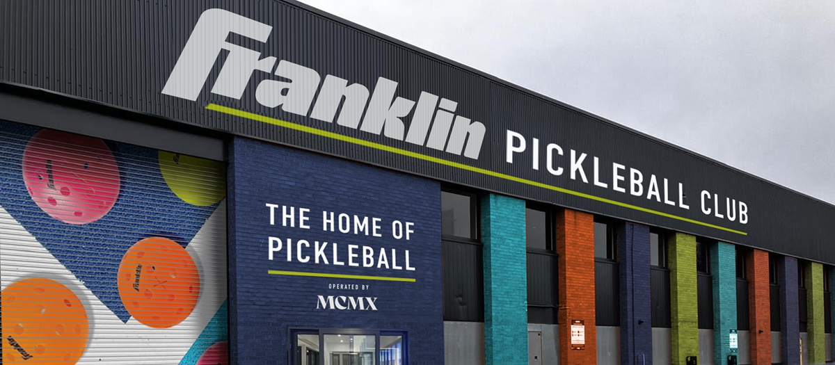 A preview of England's upcoming largest pickleball facility.