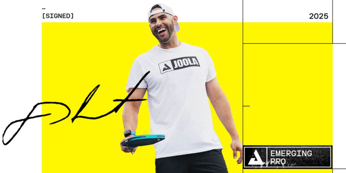 J.D. Martinez has signed with JOOLA pickleball.