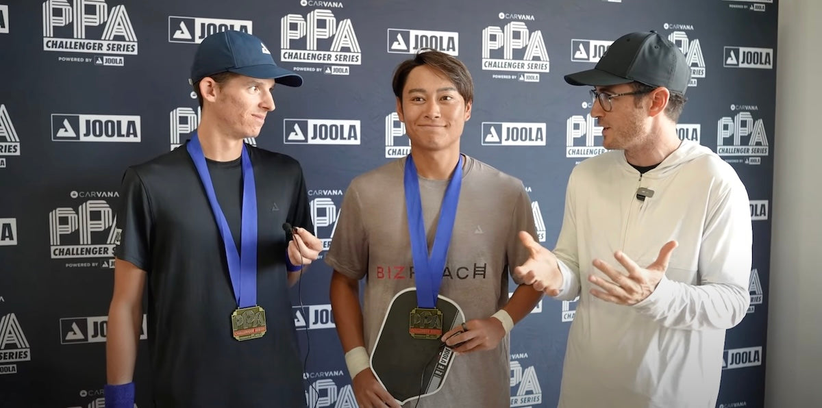 The second episode of a&nbsp;new JOOLA video series&nbsp;called&nbsp;"Two Zeroes and a pro" was recently released.
