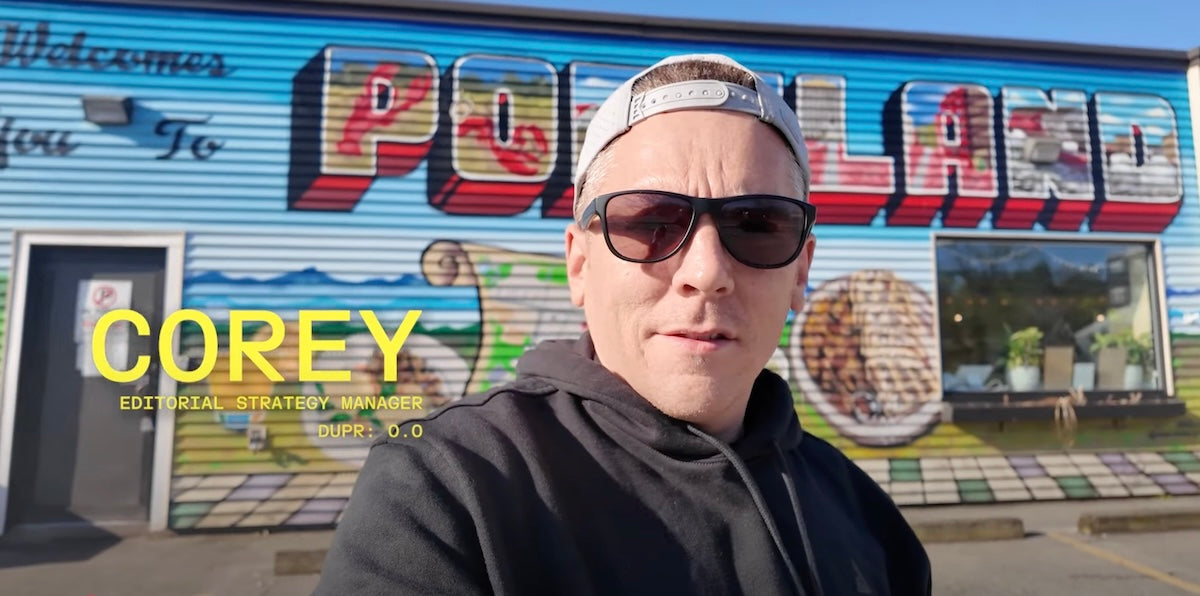 A preview image from Episode 1 of the new JOOLA video series "Two zeroes and a pro"