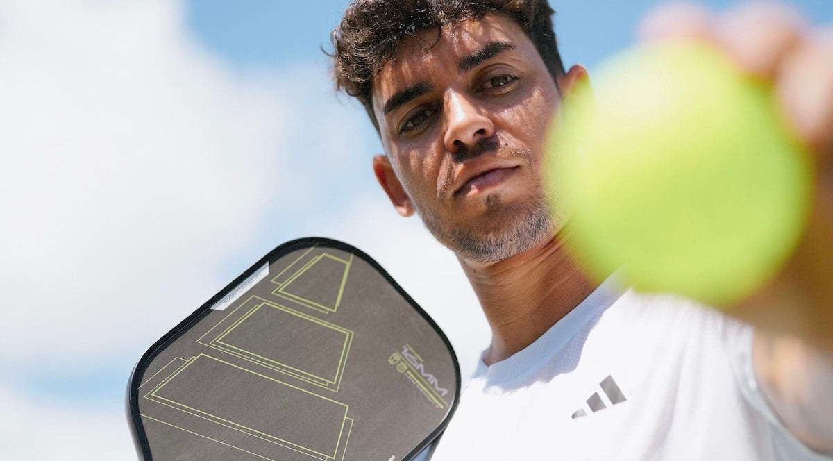 Jaume Martinez Vich has officially joined adidas Pickleball's roster of pros.