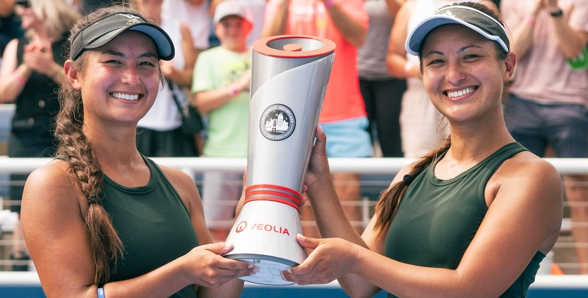 Jackie Kawamoto and Jade Kawamoto claimed their first gold medal on the PPA Tour on Sunday with a win in the women's doubles final at the Cincinnati Showcase.