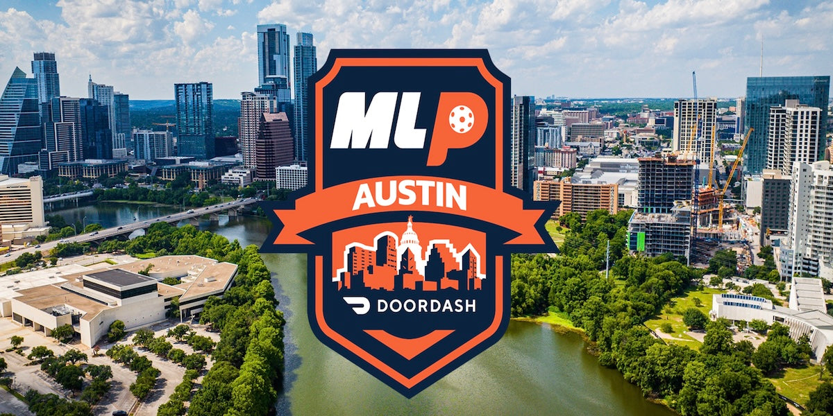 Major League Pickleball is returning to its roots in Austin for the third event of the 2025 regular season.
