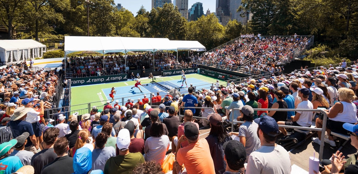 Saturday's DoorDash Major League Pickleball Finals broadcast on CBS drew 433,000 average viewers, per Nielsen.