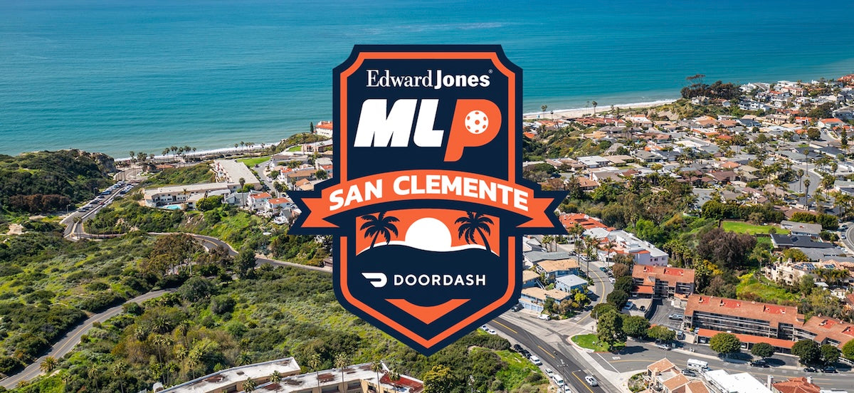 Major League Pickleball San Clemente logo