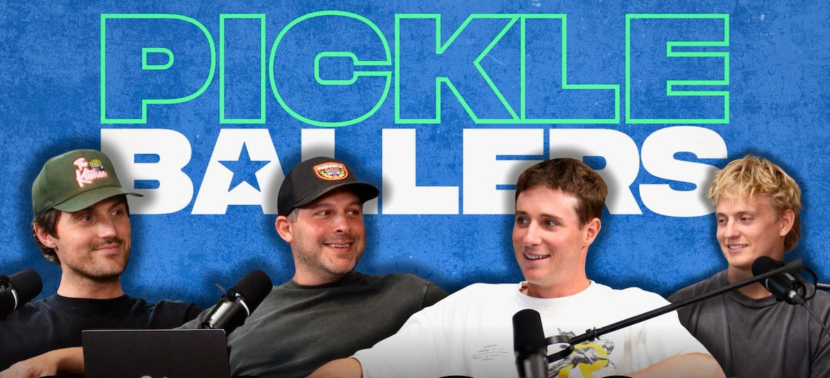 In the premiere episode of the PICKLEBALLERS Podcast, hosts Roscoe Bellamy, Jared Paul and Dane Iliff share how they each discovered pickleball.