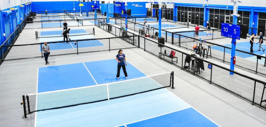 A new Pickleball Kingdom location in Washington state.
