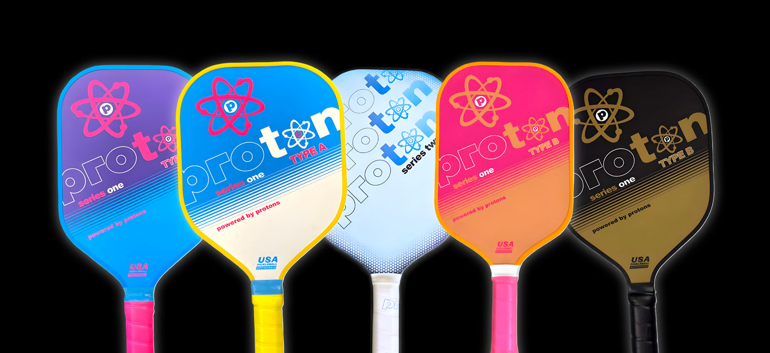 Proton pickleball paddle lineup