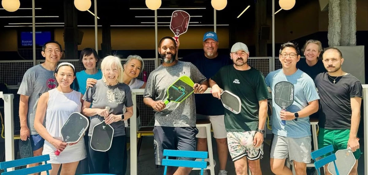In New York City, pickleball chain City Pickle donates multiple courts for four hours each week to Pickleball for Parkinson’s.