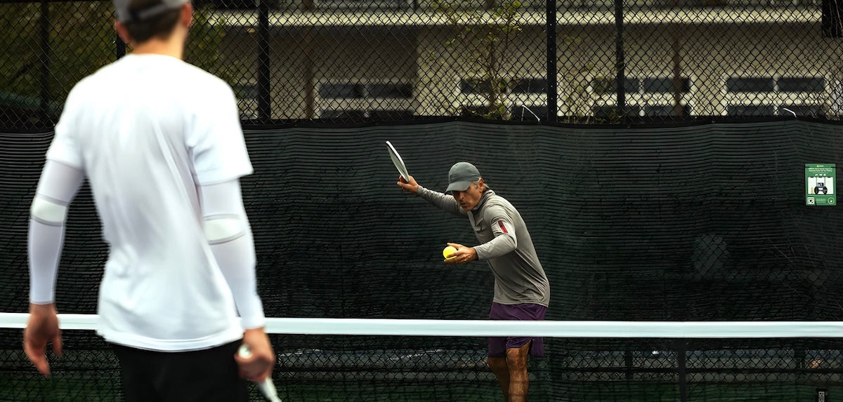 If you’re using the traditional volley serve in pickleball, chances are you’ll eventually hear an opponent yell, “That serve isn’t legal!”