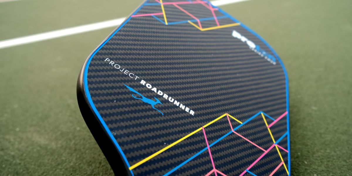 The Proton Series Four - Project Roadrunner on a pickleball court.