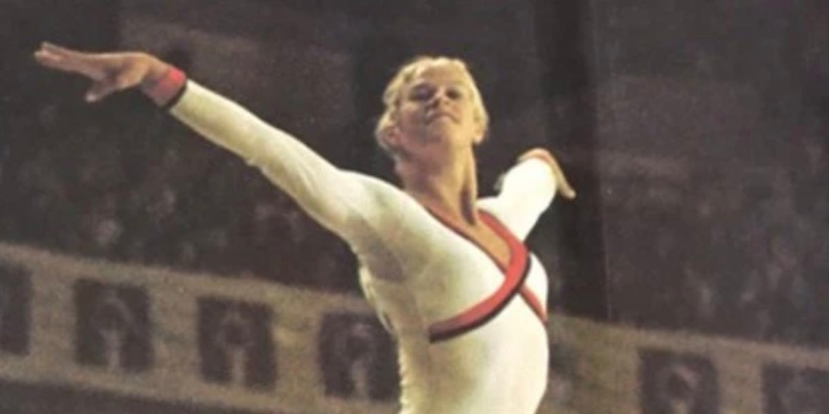 Roxanne Pierce, former Olympic gymnast.