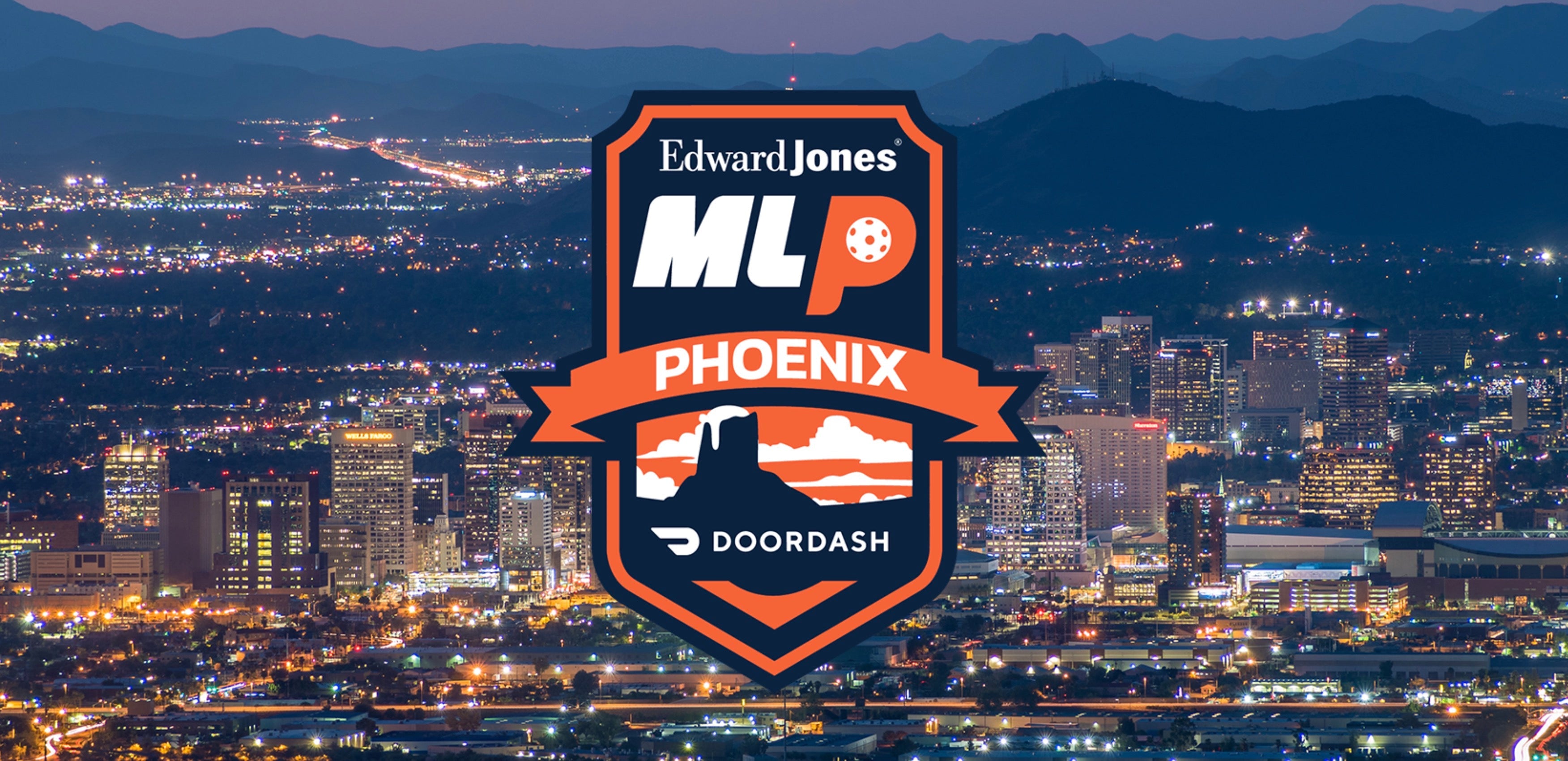 Major League Pickleball Phoenix logo.