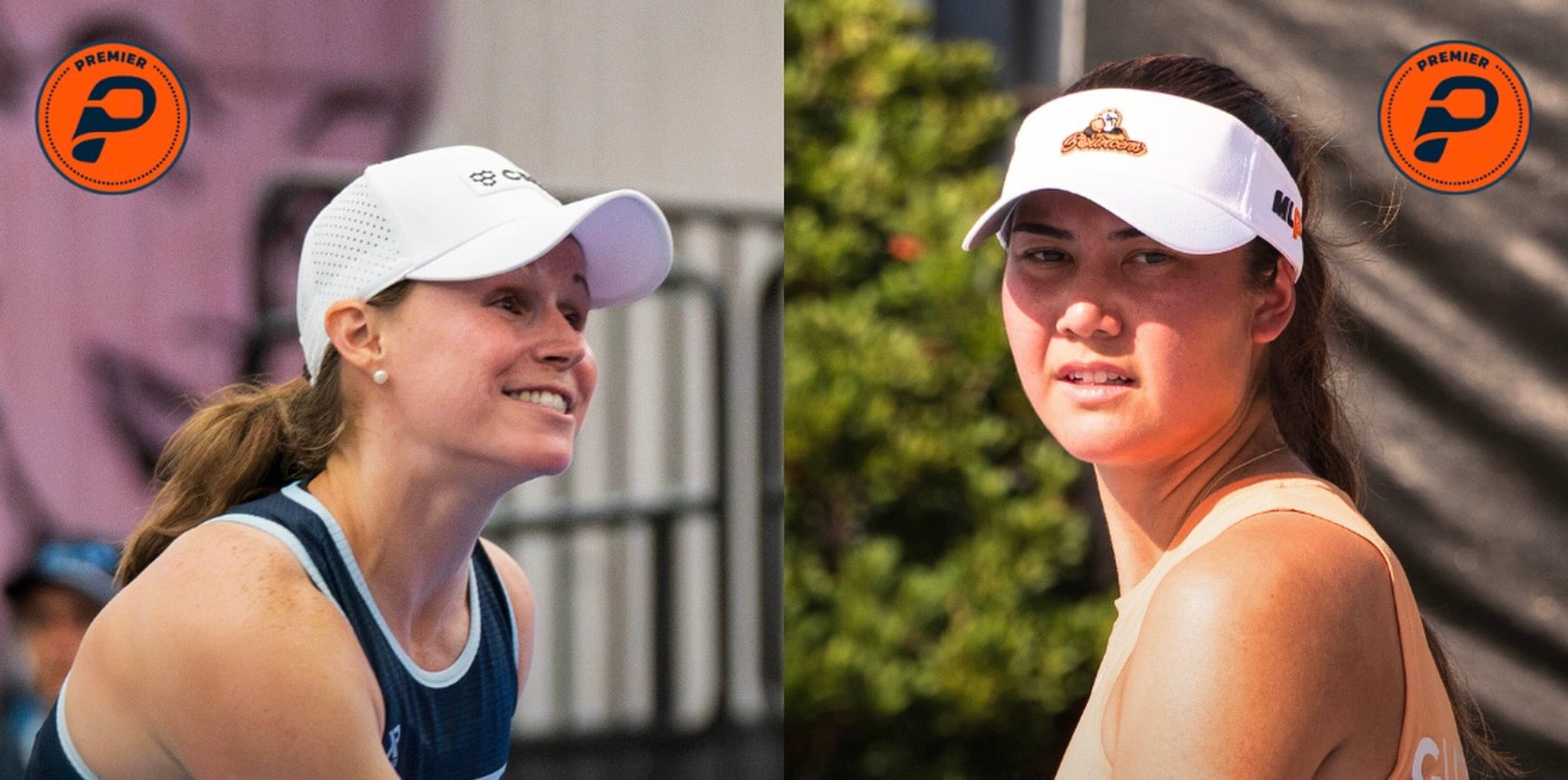 MLP's Chicago Slice have traded Vivienne David (left) to the Atlanta Bouncers in exchange for Vivian Glozman.