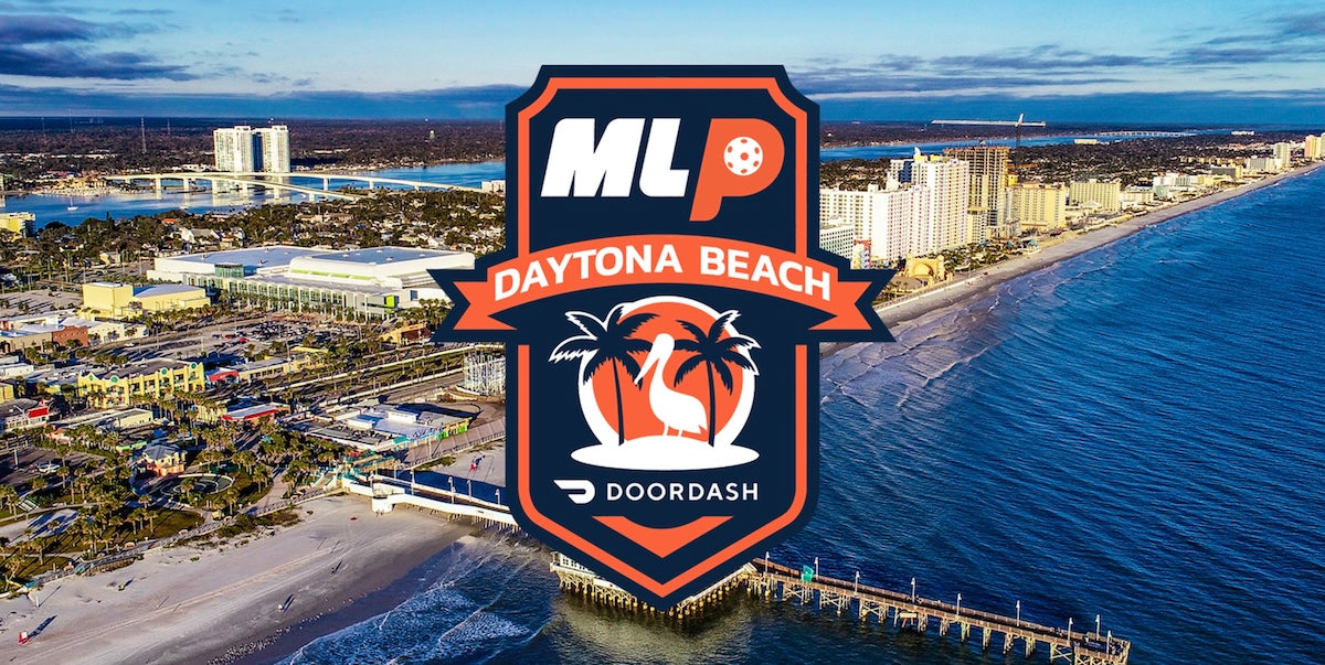 Major League Pickleball Daytona Beach logo