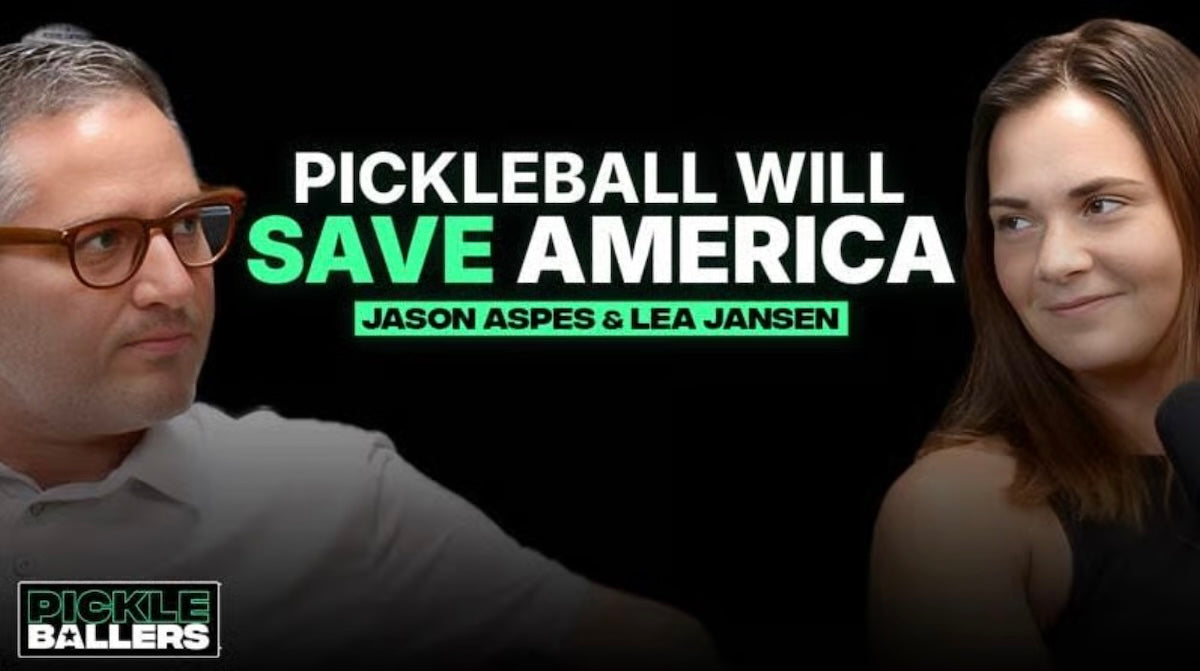 Lea Jansen and Jason Aspes recently joined the PICKLEBALLERS Podcast.