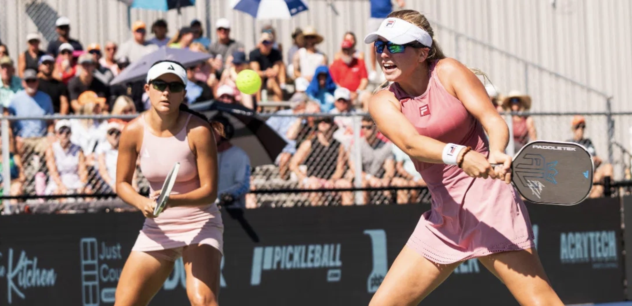 Anna Leigh Waters and Anna Bright have been dominant since teaming up earlier this season.