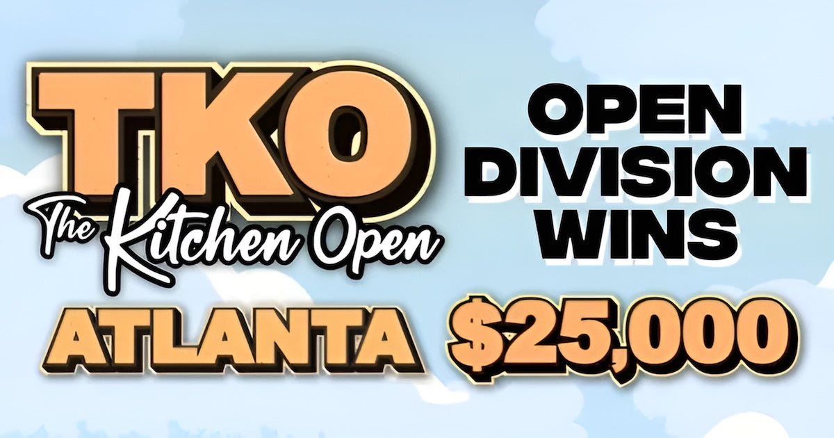 The Kitchen Open Atlanta will be held on Oct. 24-26 at the awesome ITP Training Academy in Atlanta. Top amateurs will compete for a winner-take-all prize of $25,000!
