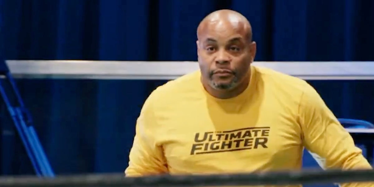 Former Ultimate Fighting Championship (UFC) stars Daniel Cormier and Chael Sonnen played a pickleball match on a recent episode of reality TV series "The Ultimate Fighter."
