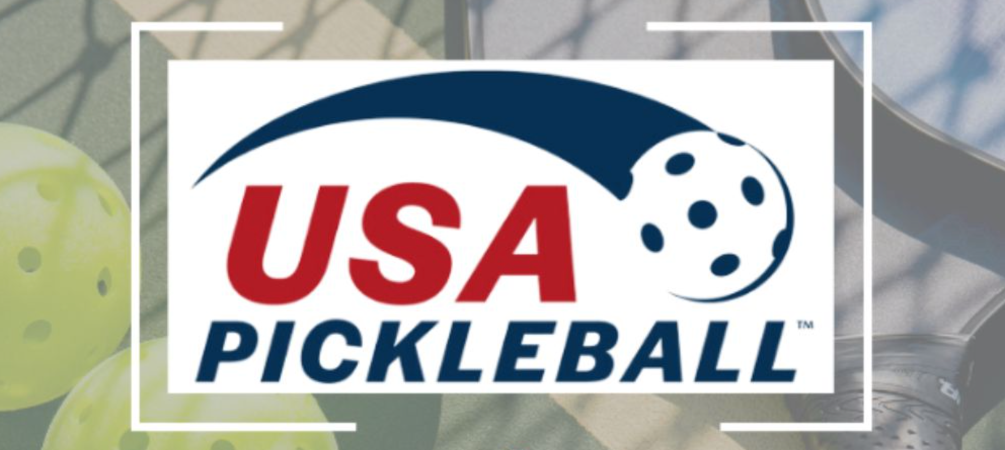 USA Pickleball logo