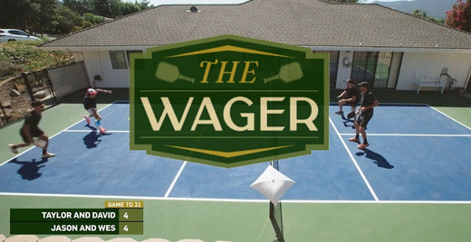 The Wager pickleball show