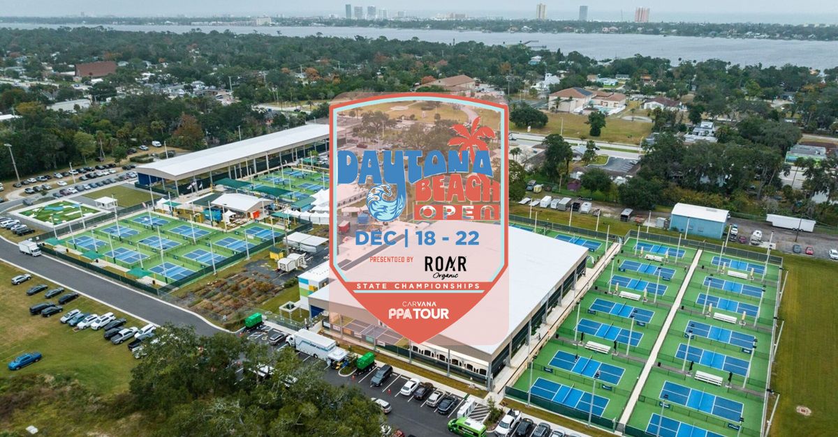 PPA Tour's Daytona Beach Open logo 2024