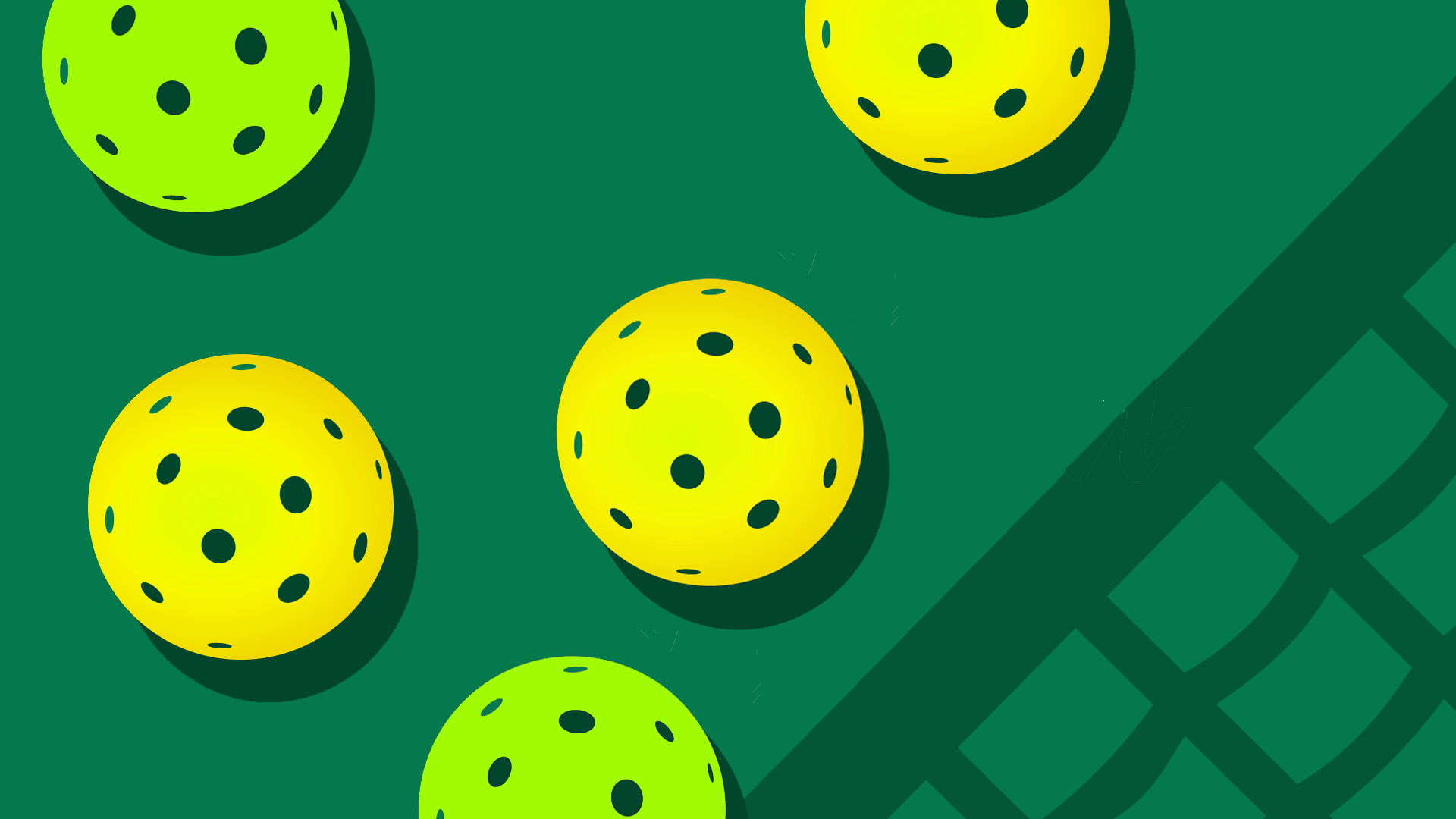 Best pickleballs graphic