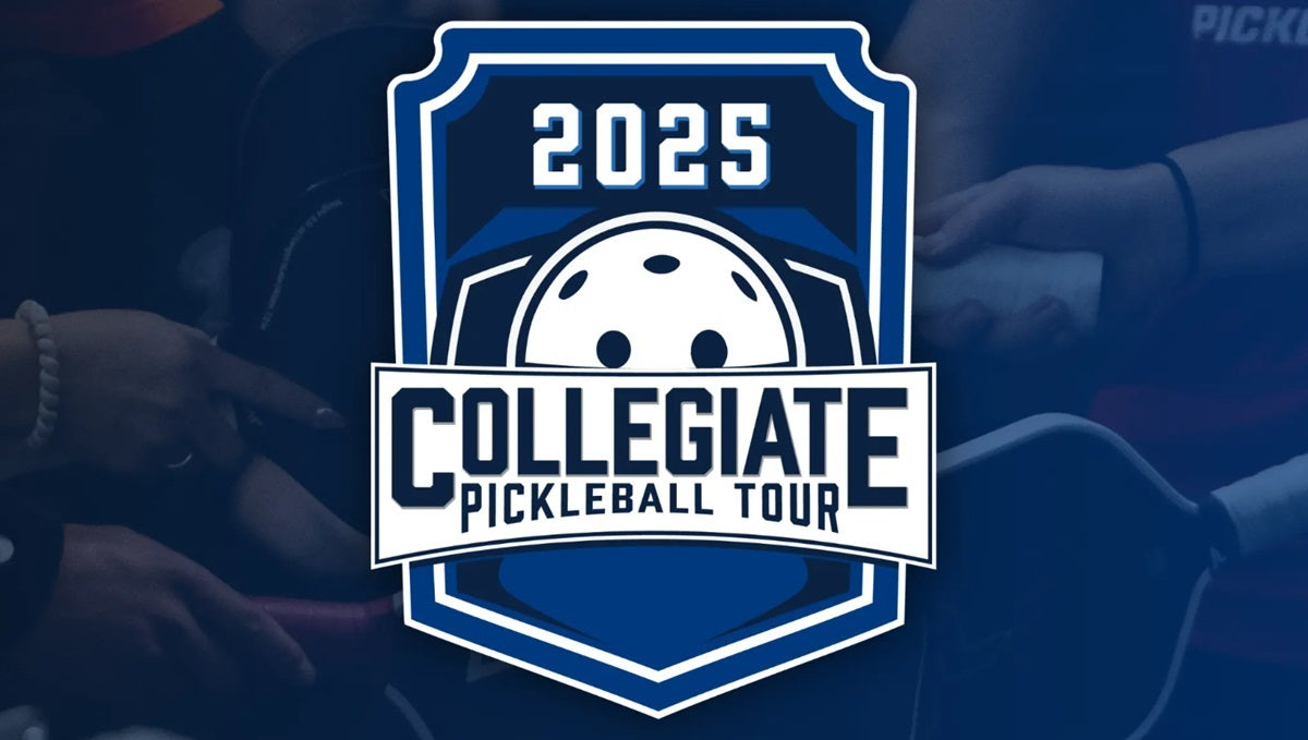 Collegiate Pickleball Tour 2025 logo
