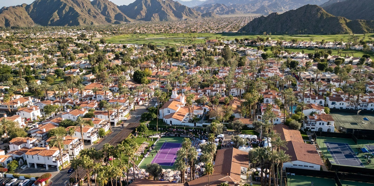 Desert Smash event setting