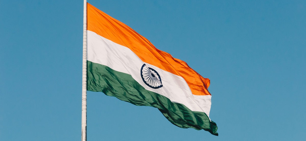 Image of India's flag