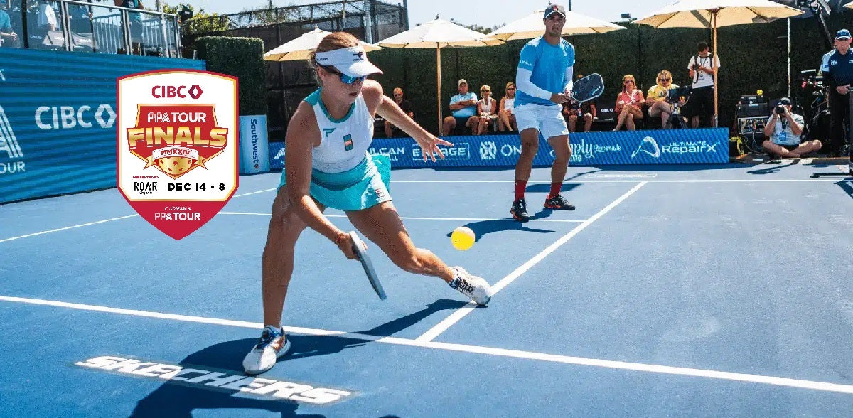 PPA Tour stars Anna Leigh Waters and Ben Johns mid-point