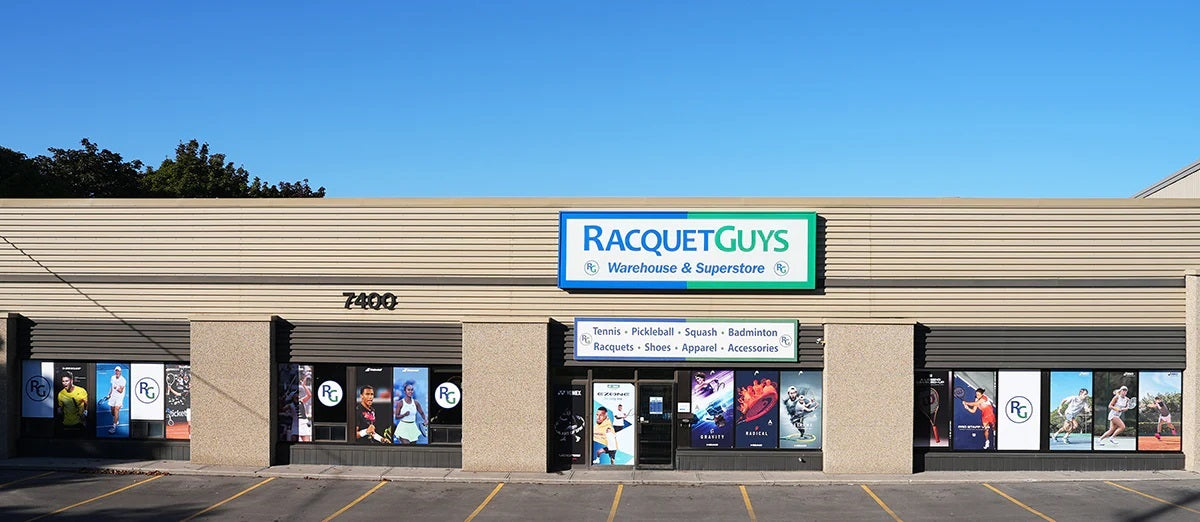 Racquet Guys Toronto storefront