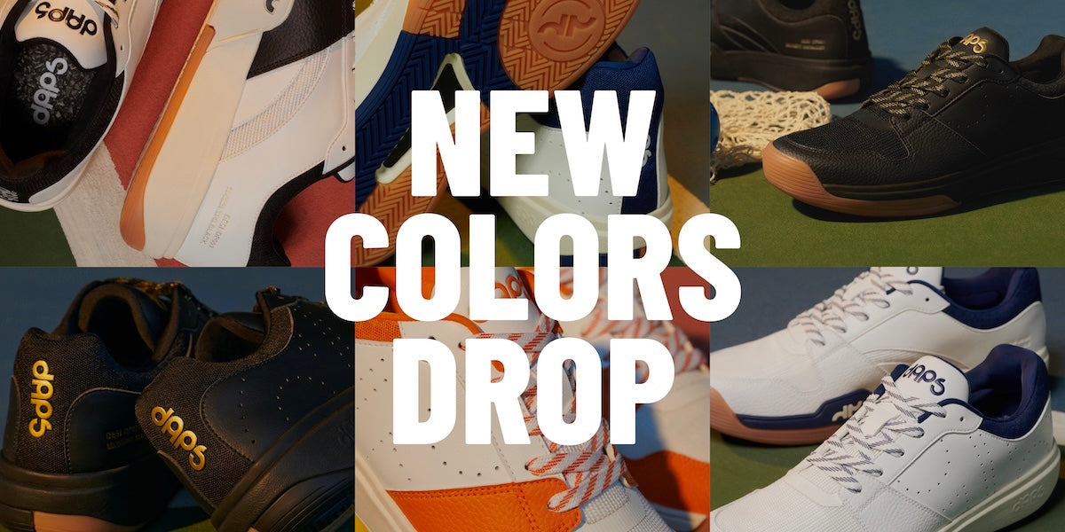 DAPS has released four new colors of their popular pickleball shoe.