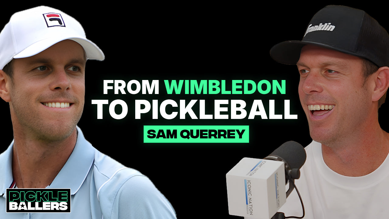 Tennis legend&nbsp;Sam Querrey joined the Pickleballers Podcast this week.