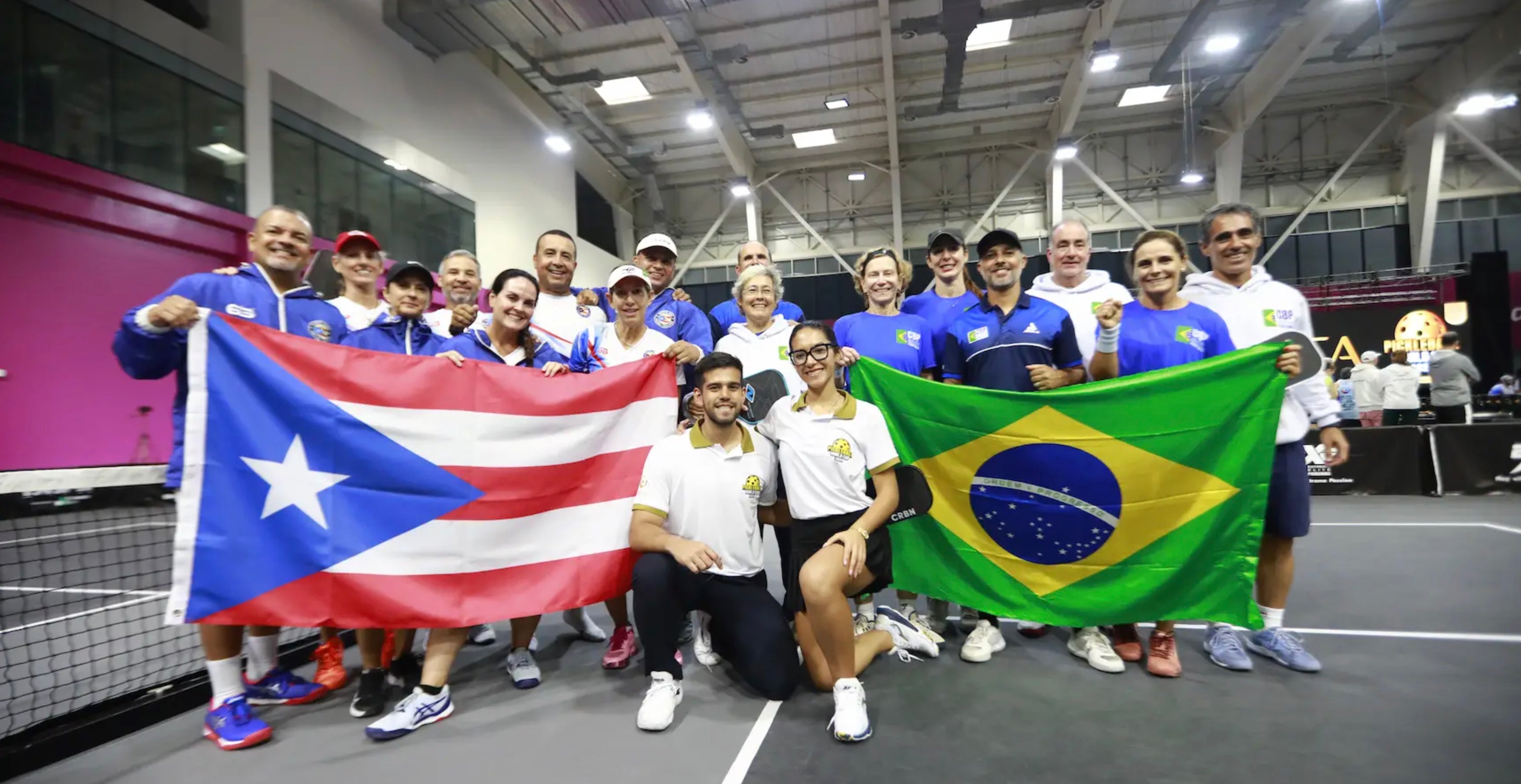 There are 68 countries expected to participate in this year's Pickleball World Cup, which will be held later this month in Fort Lauderdale, Florida.