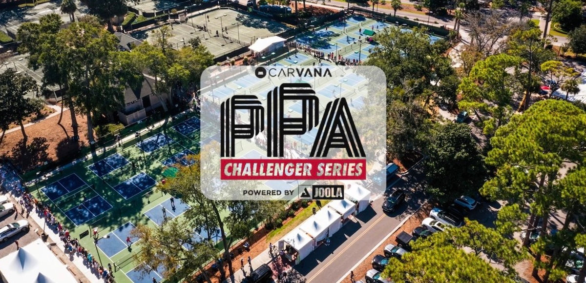 The PPA Challenger Showdown is the culmination of the inaugural PPA Challenger Tour season, which included 10 events throughout the year.