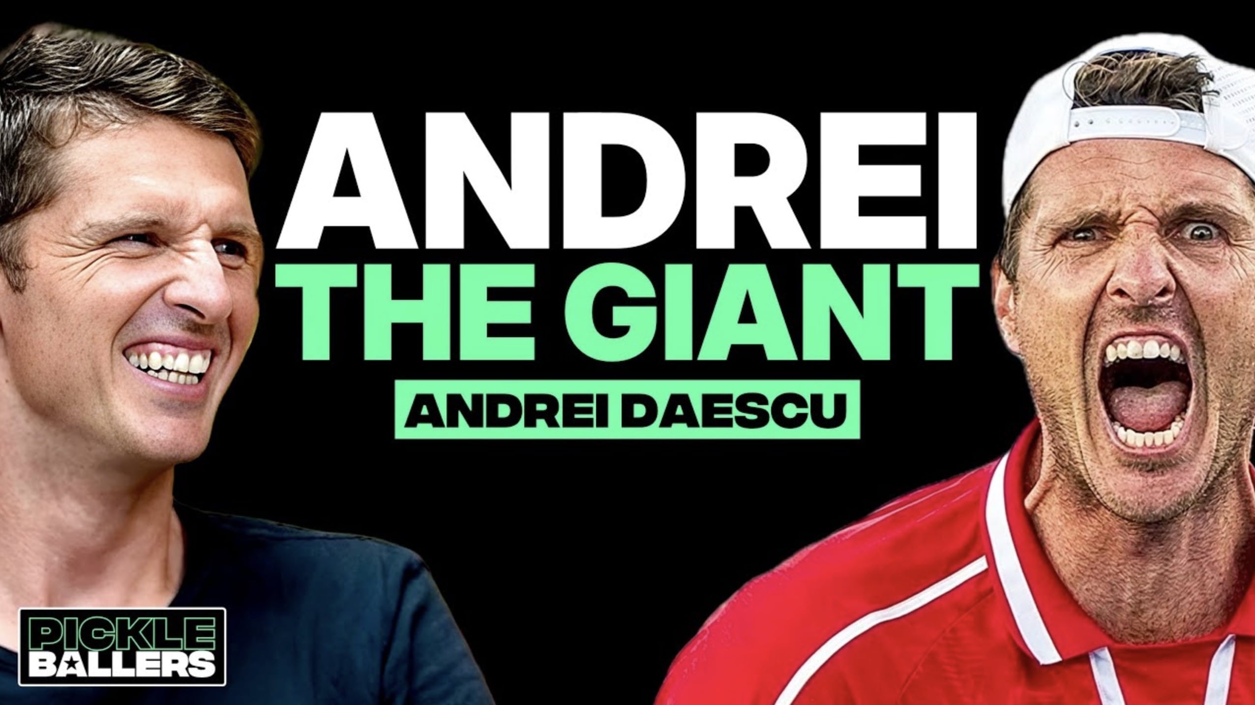 Pro pickleball player Andrei Daescu recently joined the Pickleballers Podcast.