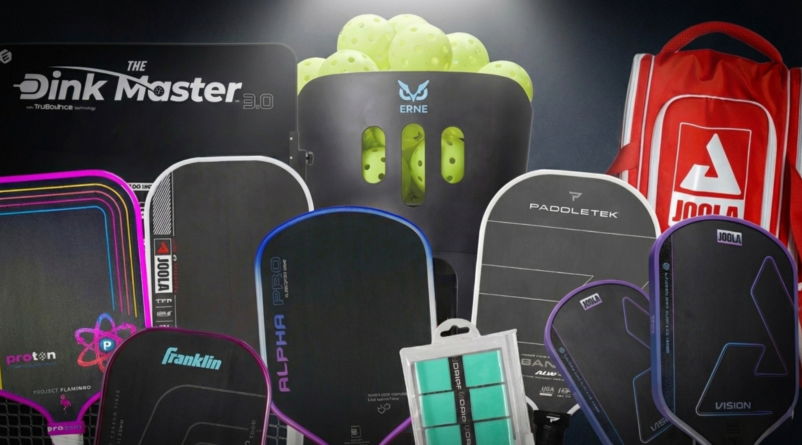 We've put together a list of the best Black Friday/Cyber Monday deals from all the biggest brands in pickleball.