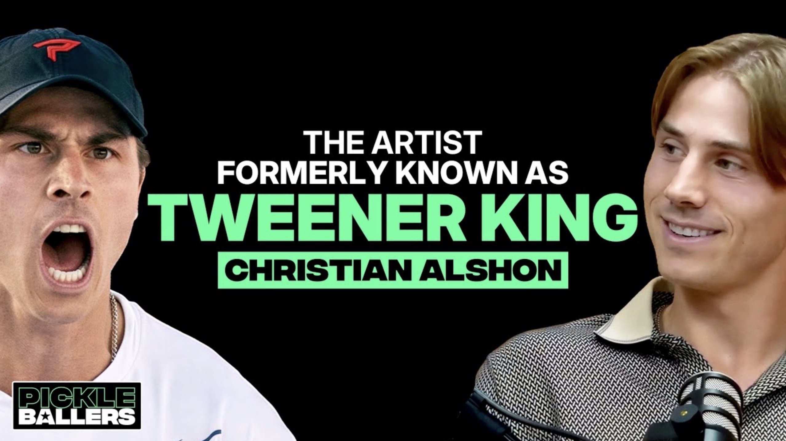 Christian Alshon recently joined the Pickleballers Podcast.