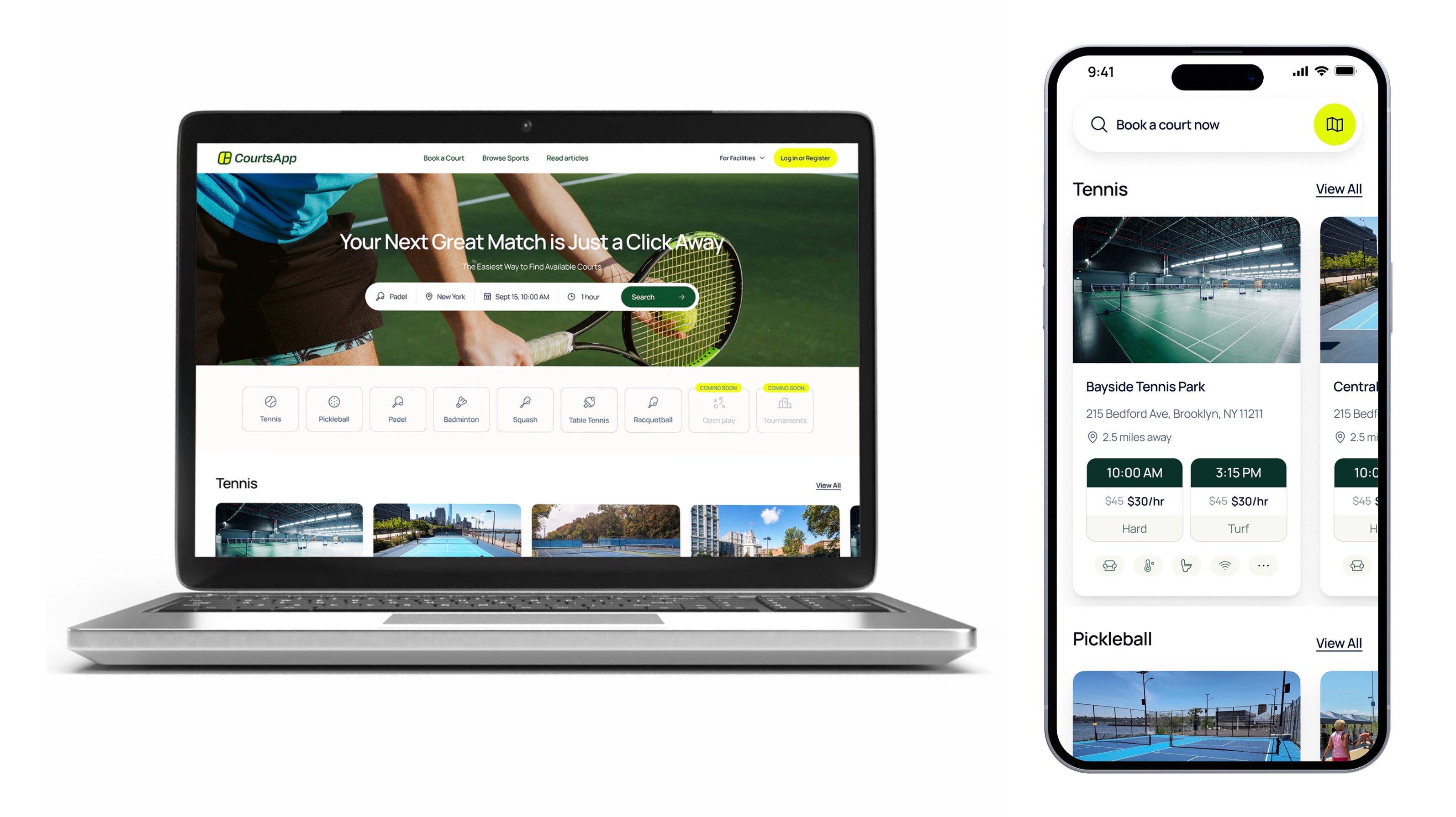 CourtsApp, which has been in the building phase for most of 2025, has officially launched on the Apple App Store and will have an Android app available soon.