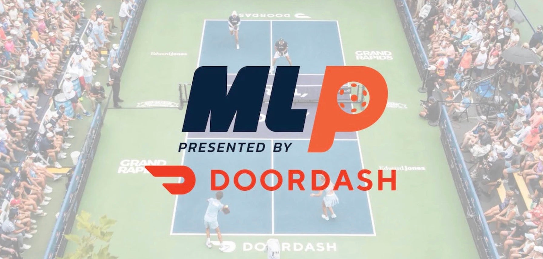 Major League Pickleball logo